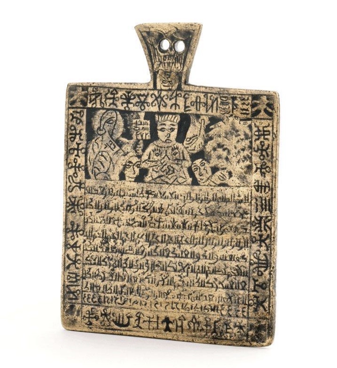 Old inscribed artifact