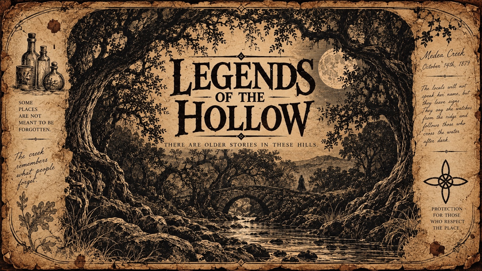 Legends of the Hollow — There are older stories in these hills