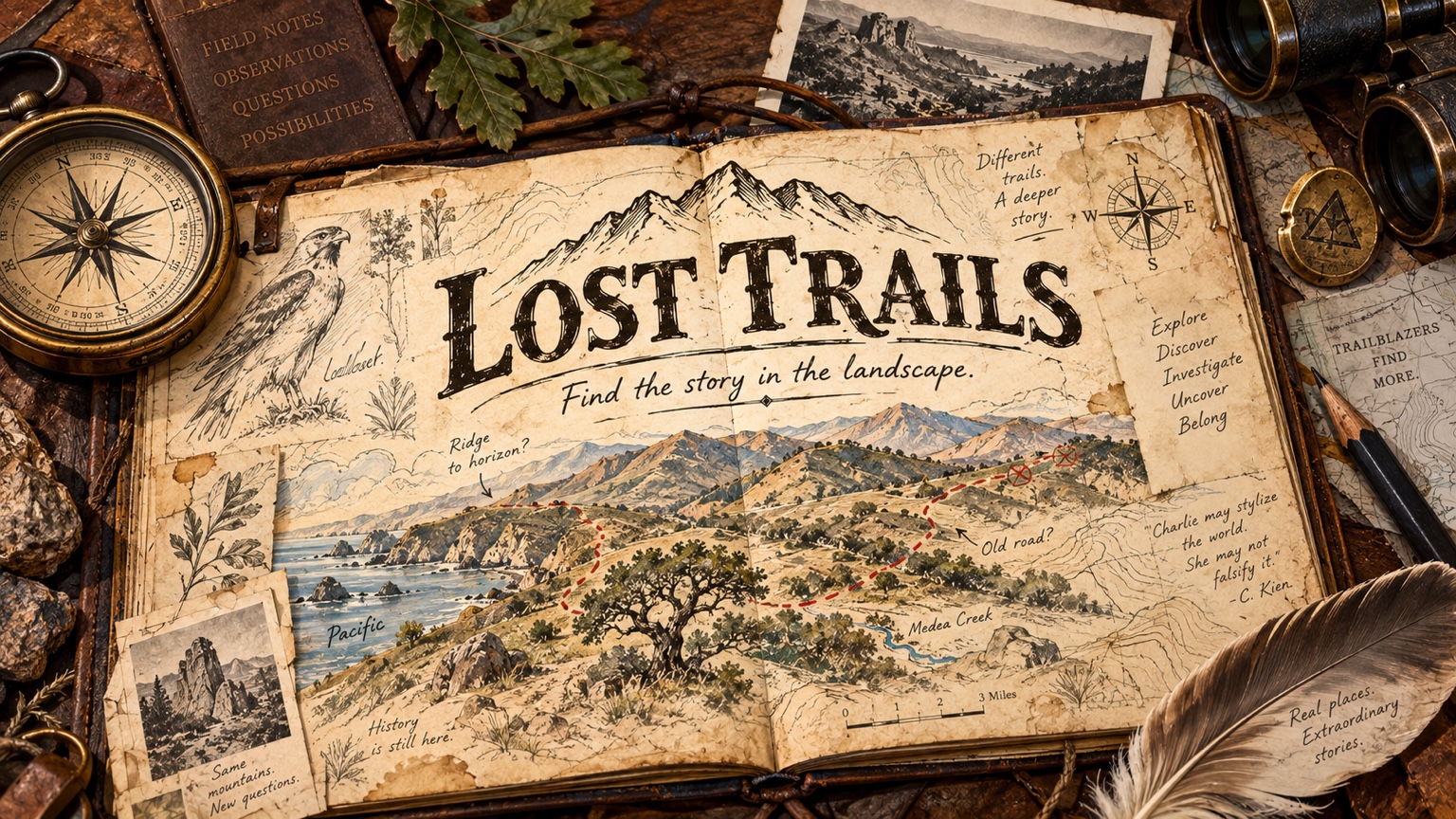 Lost Trails — Find the story in the landscape
